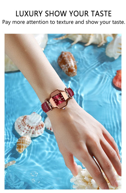 Modern and Stylish Design Waterproof Luxury Women's Watch