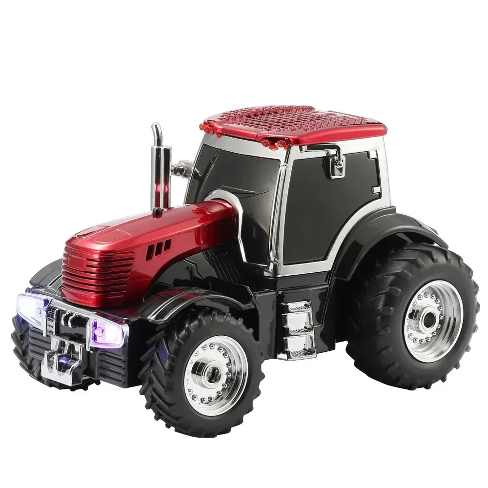 Tractor Design Wireless Car-Home Aparl -Bluetooth Featured High Eco Power-Internet Connected and Radio Featured