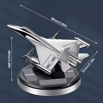Uçak Tasarım Araba Ve Oda Ortam Kokusu Hava Tazeleyici-Solar Enerjili Diffuzör