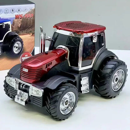 Tractor Design Wireless Car-Home Aparl -Bluetooth Featured High Eco Power-Internet Connected and Radio Featured