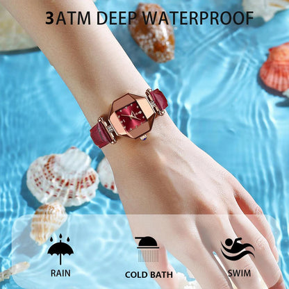 Modern and Stylish Design Waterproof Luxury Women's Watch