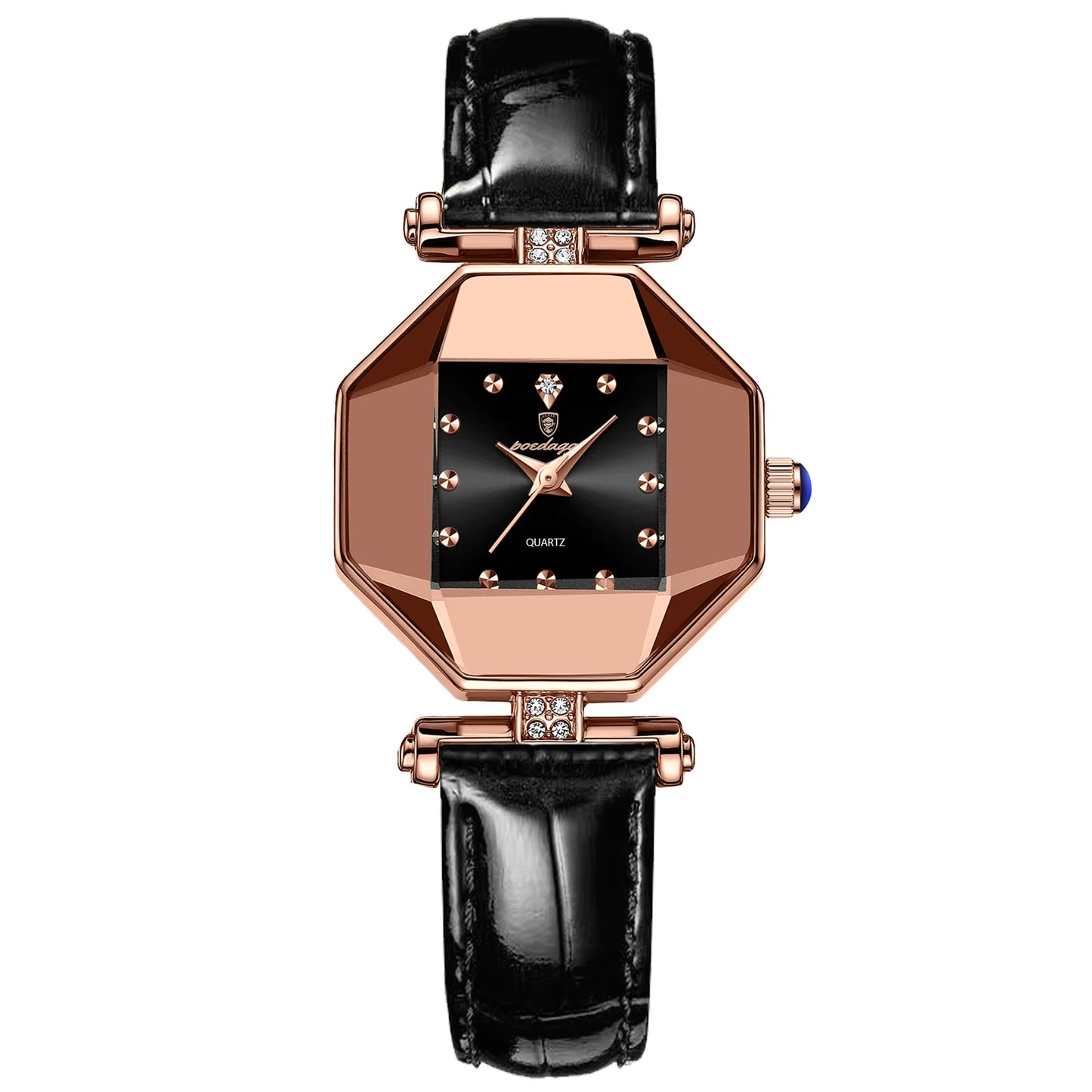 Modern and Stylish Design Waterproof Luxury Women's Watch