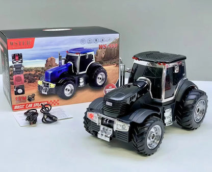 Tractor Design Wireless Car-Home Aparl -Bluetooth Featured High Eco Power-Internet Connected and Radio Featured