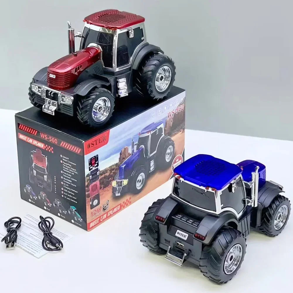 Tractor Design Wireless Car-Home Aparl -Bluetooth Featured High Eco Power-Internet Connected and Radio Featured