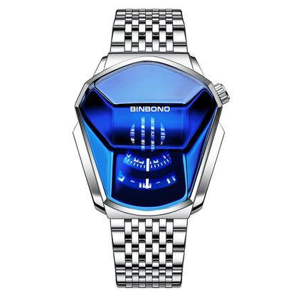 Modern and Stylish New Generation Design Men's Watch-3 Color Options