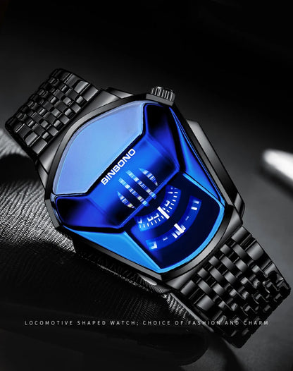 Modern and Stylish New Generation Design Men's Watch-3 Color Options