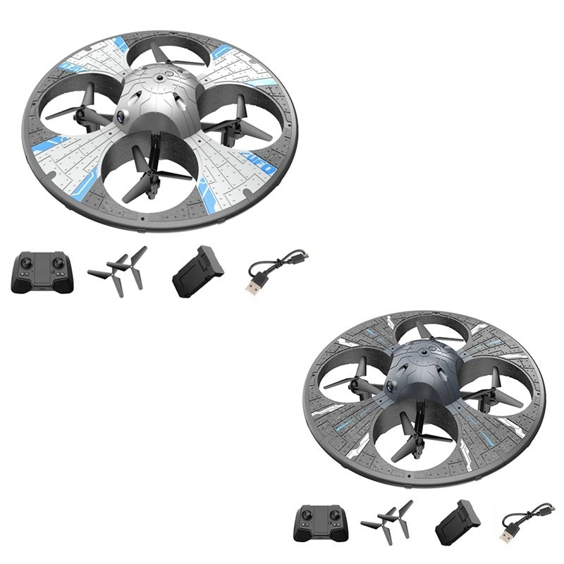 Mini UFO Drone HD Kamera ve Uzaktan Kumandalı Işıklı Quadcopter Oyuncak Drone