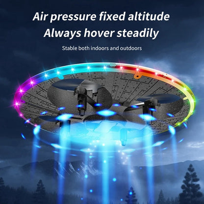 Mini UFO Drone HD Camera and Remote Control Light Quadcopter Toy Drone 