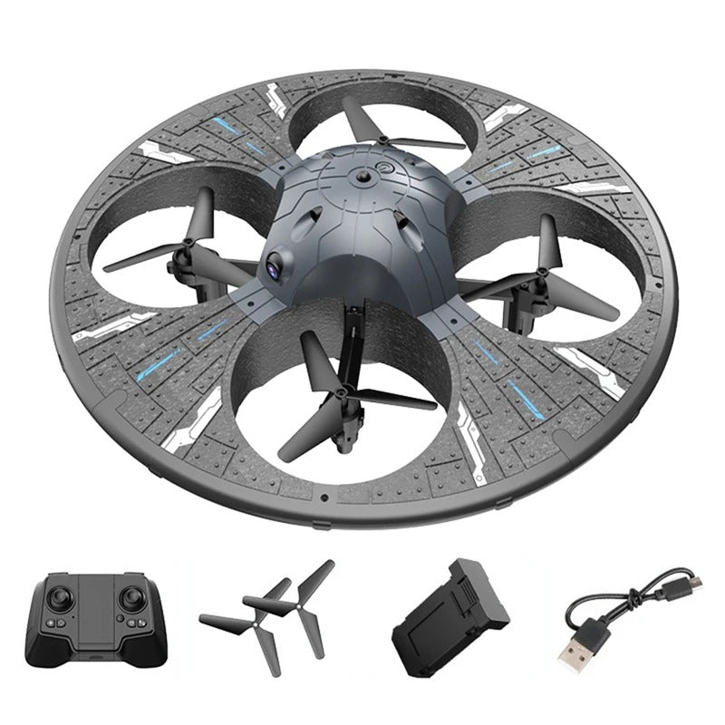 Mini UFO Drone HD Kamera ve Uzaktan Kumandalı Işıklı Quadcopter Oyuncak Drone