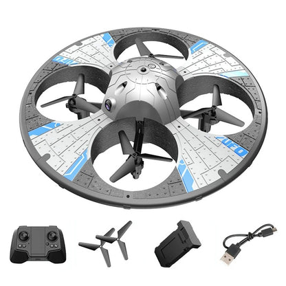 Mini UFO Drone HD Camera and Remote Control Light Quadcopter Toy Drone 